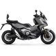 Shad Kit Fixation Dosseret Honda X-Adv Forza 750 2021