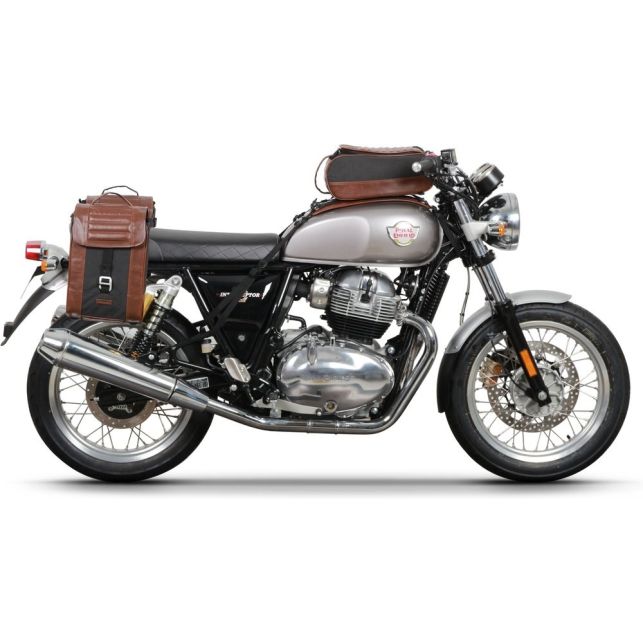 Shad Support Side Bag Holder Royal Enfield Interceptor 650 2019