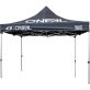 Bache O'Neal Race Tent Cover Black 3 X 3 M