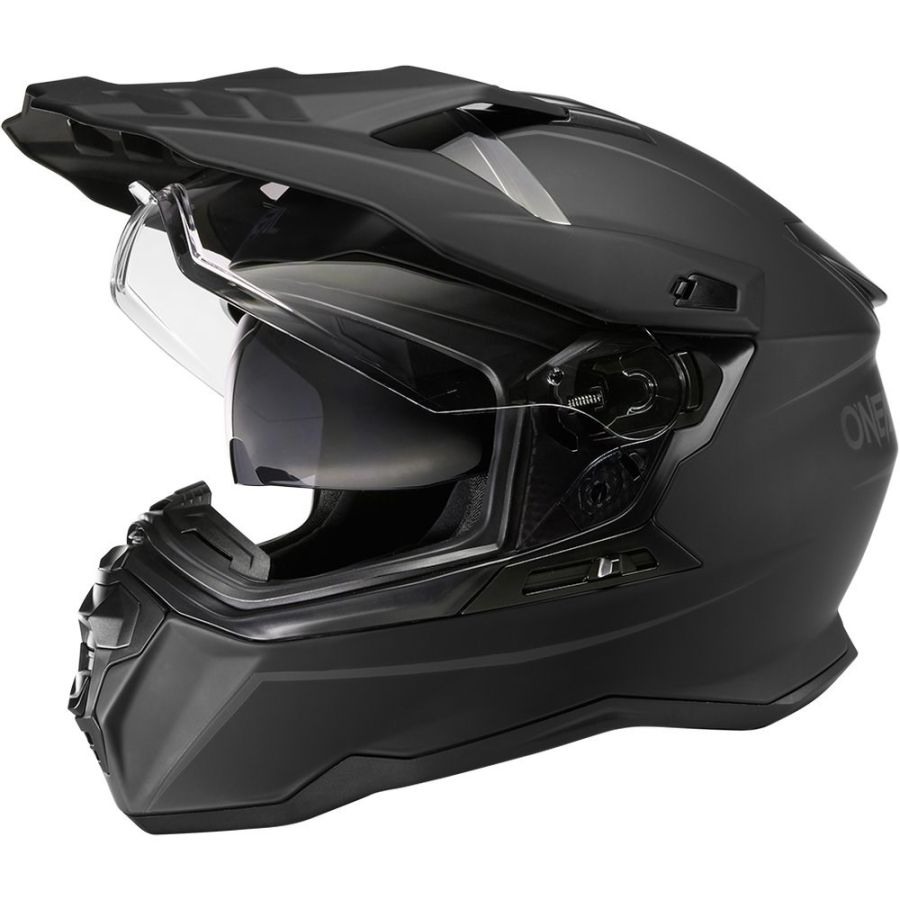 Casque Intégral O'Neal Transition Solid V.23 VTT Enduro Tout Terrain - NEUF