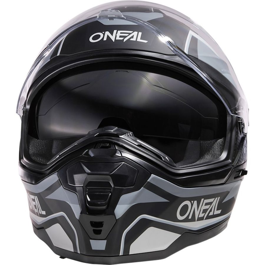 Casque de vélo intégral VTT O'neal SL1 STRIKE noir/gris Vente en Ligne