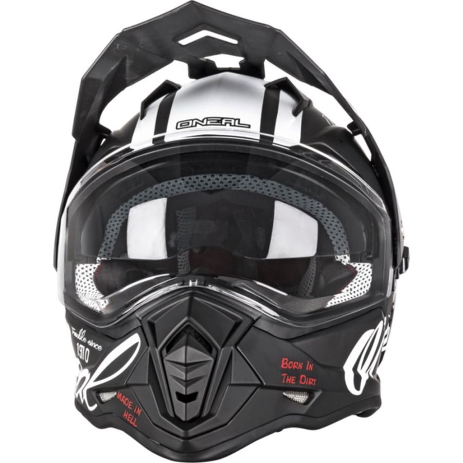 O'NEAL Sierra Casque Mixte - Protection Et Confort Pour Moto Et VTT