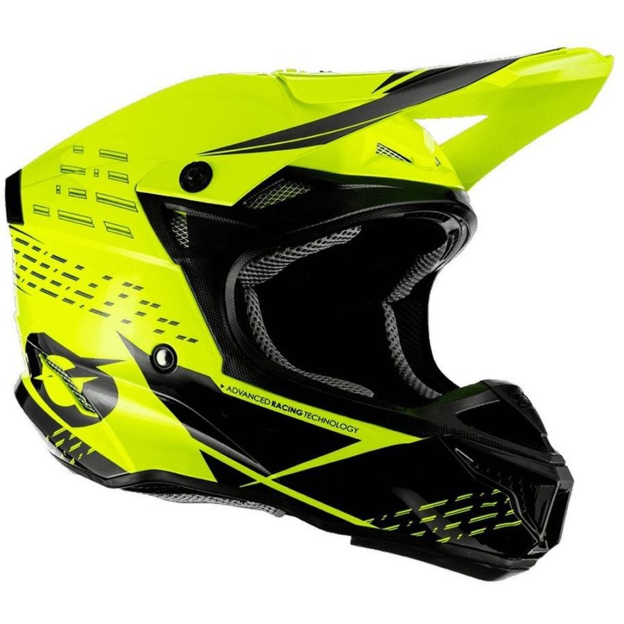 Just 1 MX-Helmet Casque Tout-Terrain Mixte - Protection Et Confort Pour Motocross