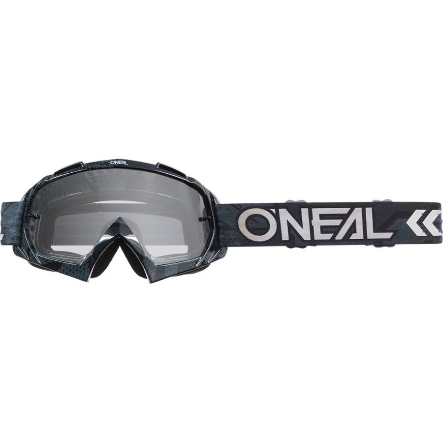 Lunettes De Motocross Oneal B-10 - Protection UV400 - Garantie 2 Ans - Neuf