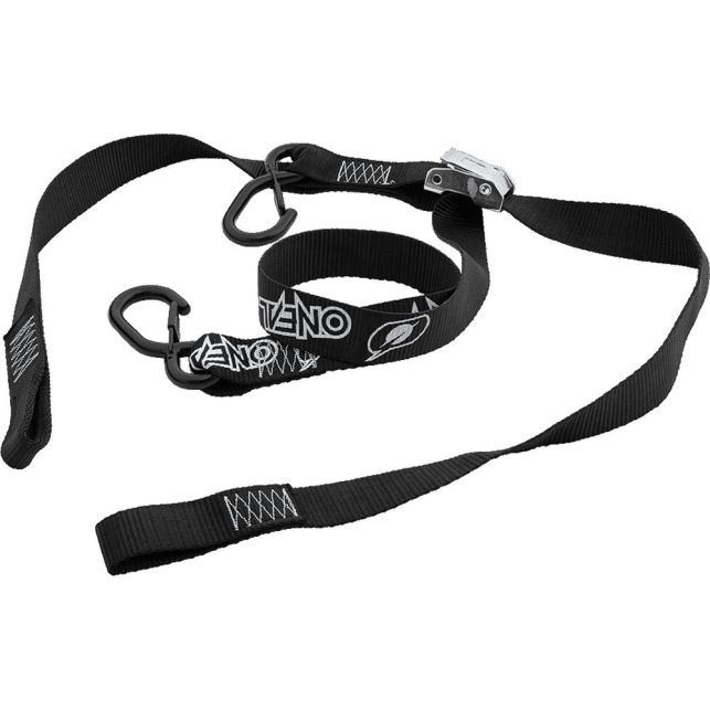 Sangle O'Neal De Luxe Soft Hook Tie Downs Logo V.19 2pcs
