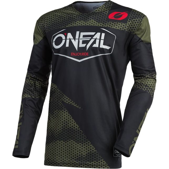 Maillot Tout-Terrain O'Neal Mayhem Covert