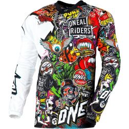 Maillot Tout-Terrain O'Neal Mayhem Crank
							  		