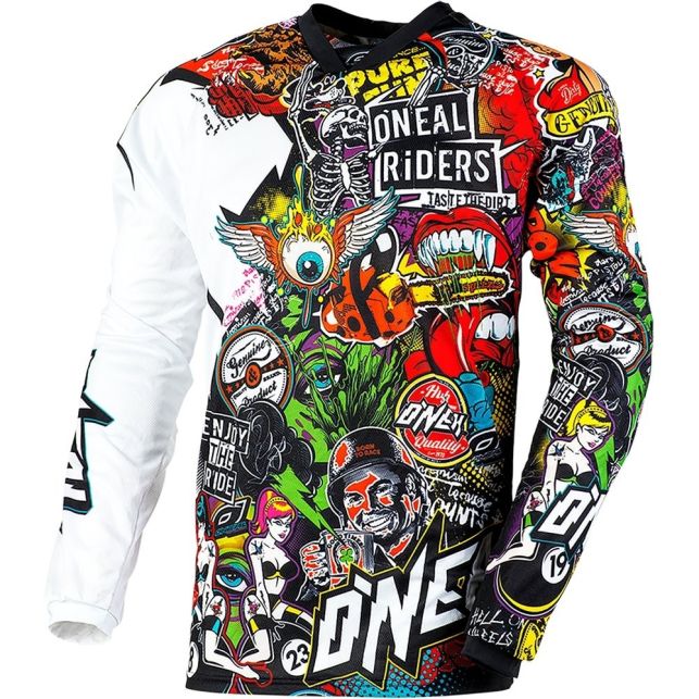Maillot Tout-Terrain O'Neal Mayhem Crank