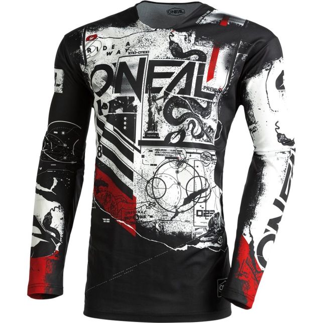 Maillot Tout-Terrain O'Neal Mayhem Scarz V.22