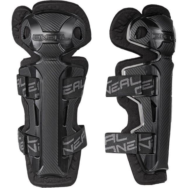 Protège Genou O'Neal Pro Ii Rl Carbon Look Knee Cups