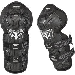 Protège Genou O'Neal Pro Iii Carbon Look Knee Guard
							  		