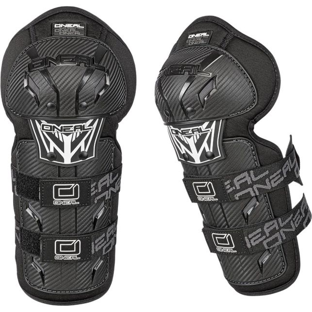 Protège Genou O'Neal Pro Iii Carbon Look Knee Guard