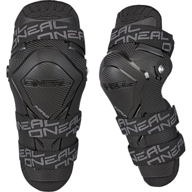 Protège Genou O'Neal Pumpgun Mx Carbon Look