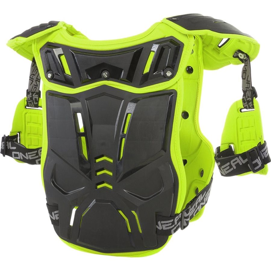 Plastron protection pare pierre quad / moto - Équipement moto