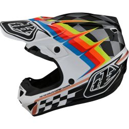 Casque Troy Lee Designs Se4 Warped
							  		