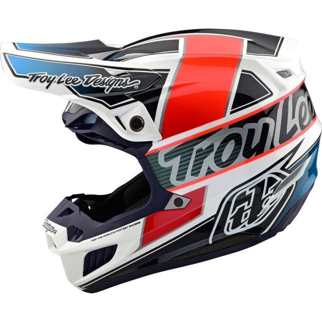 Casque Cross Troy Lee Designs Se5 Carbon Lines