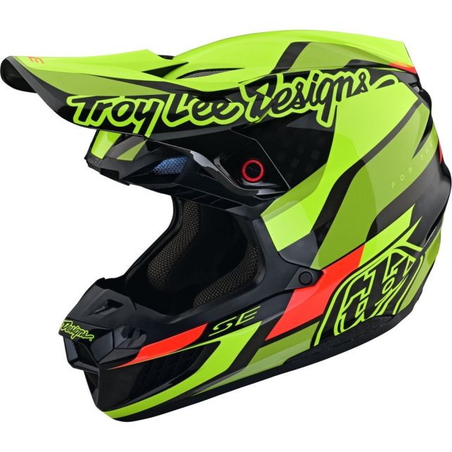 Casque Cross Troy Lee Designs Se5 Carbon Mips Omega