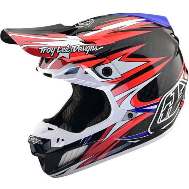 Casque Cross Troy Lee Designs Se5 Mips Inferno