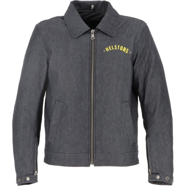 Blouson Helston's Garage Toile Coton Denim
