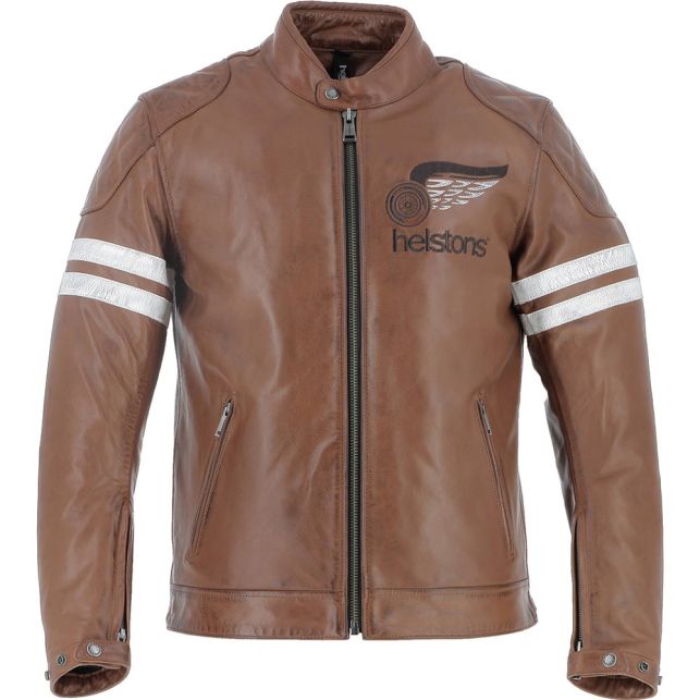 Blouson Helston's Jake Speed Cuir Buffalo