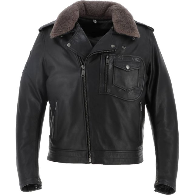 Blouson Helston's Perco Cuir Buffalo