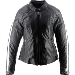 Blouson Helston's Victoria Cuir Rag
							  		