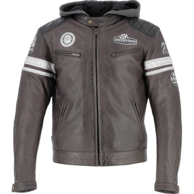 Blouson Helston's Riposte Cuir Buffalo
