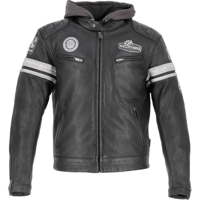 Blouson Helston's Riposte Cuir Buffalo