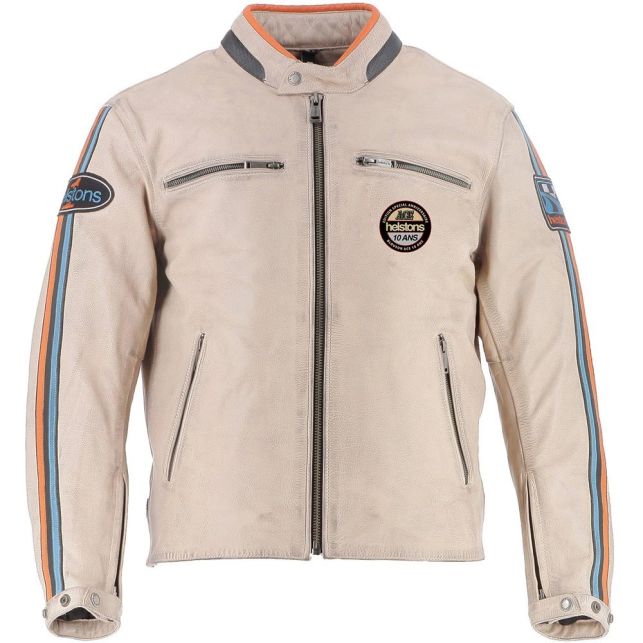 Blouson Helston's Ace 10 Ans Cuir Rag
