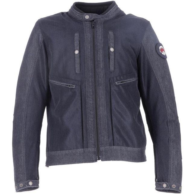 Blouson Helston's Raid Air Coton Mesh