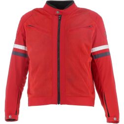 Blouson Helston's Monaco Air Tissu Mesh
							  		