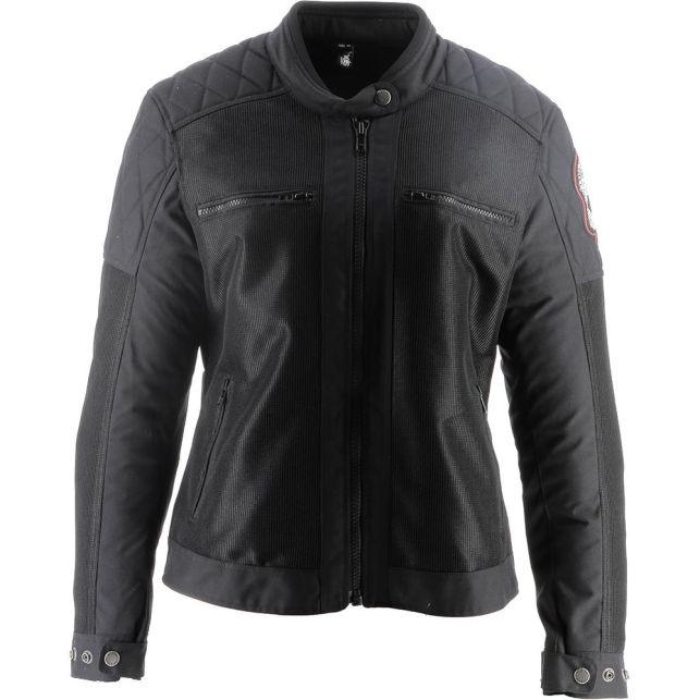 Blouson Helston's Widow Air Tissu Mesh