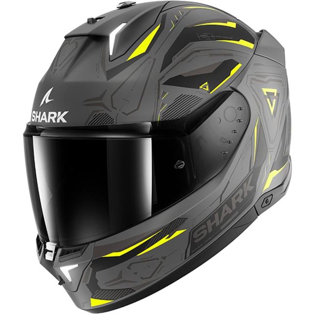 Casque Intégral Shark I3 Linik Mat