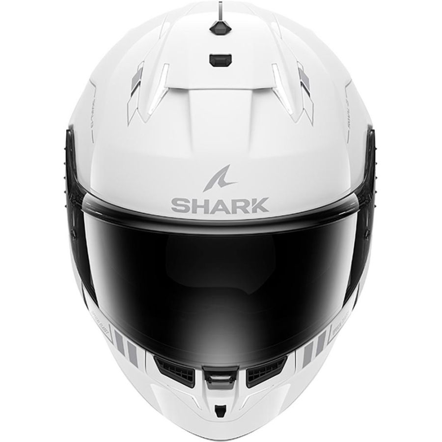 Casque moto integral SHARK RIDILL 1.2 MECCA BLANC NOIR ROUGE