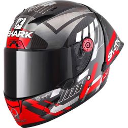 Casque réplica Shark Racer-R Pro GP Zarco Winter Test ECE 22.06
							  		