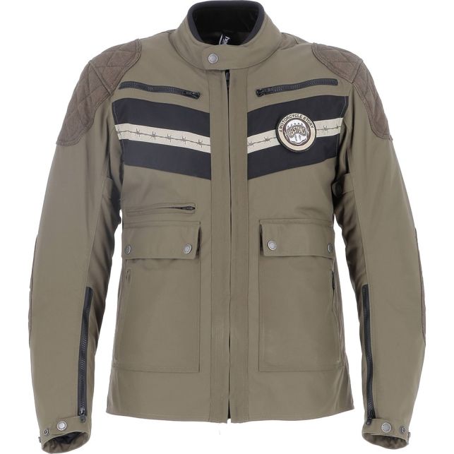 Veste Helston's Sand Tissu Technique