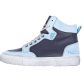 Baskets Helstons Maya Toile Armalith-Cuir.