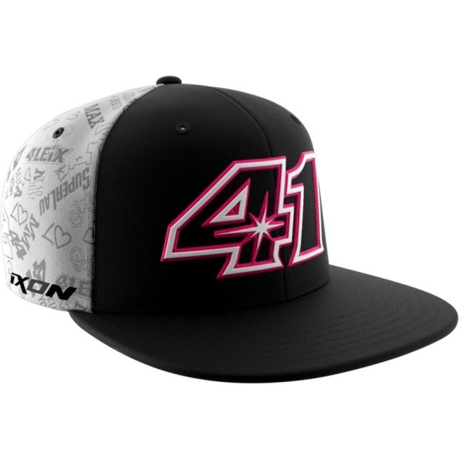 Casquette Ixon Flat 41 Aleix Espargaro 23