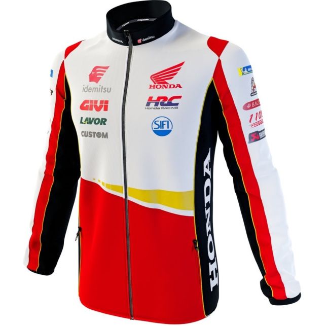 Sweat Zippé Ixon Lcr Honda Gp Team 23