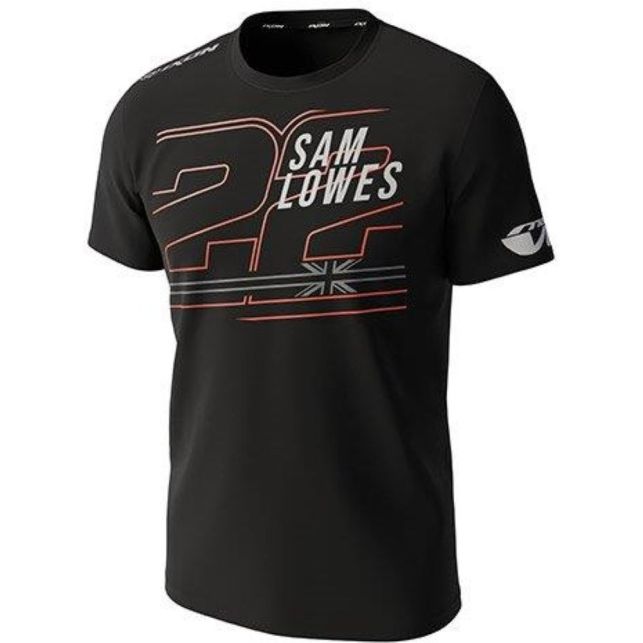 T-shirt Ixon Ts1 22 Sam Lowes 23