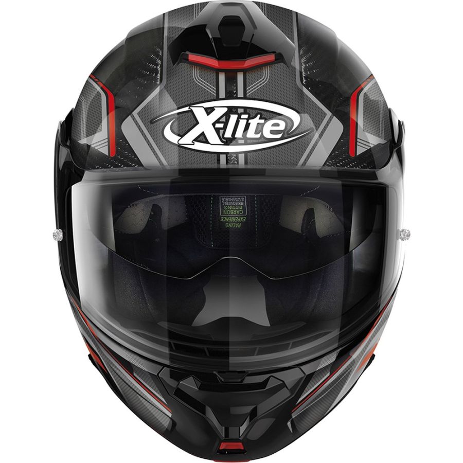 Flip up helmet X-Lite X-1005 Ultra Carbone Cheyenne 11