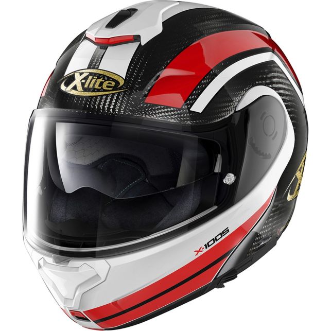 Casque Modulable X-Lite X-1005 Ultra Carbon 50Th Anniversary N-Com