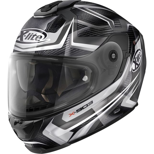 Casque Intégral X-Lite X-903 Ultra Carbon Warmflash N-Com