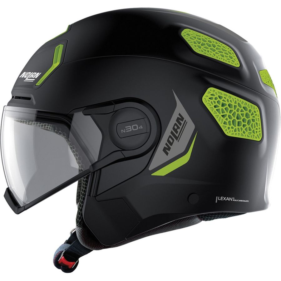Casque Moto NOLAN N30-4 T Classico - Taille L (310) - Homologation ECE 22.06 - Polycarbonate - Type Jet