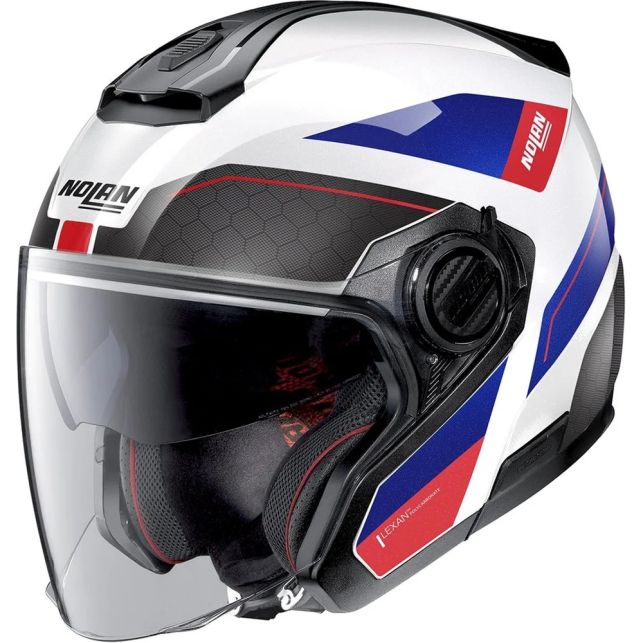 Casque Jet Nolan N40-5 Pivot N-Com