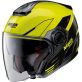 Casque Jet Nolan N40-5 Zefiro N-Com Led