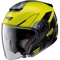 Casque Jet Nolan N40-5 Zefiro N-Com Led