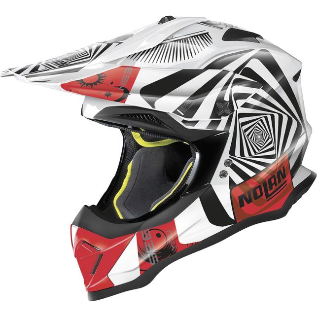 Casque Tout-Terrain Nolan N53 Riddler