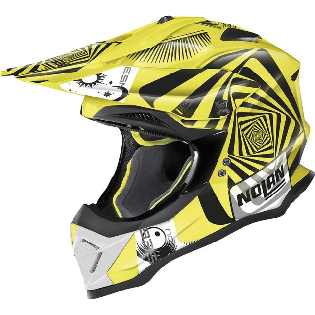 Casque Tout-Terrain Nolan N53 Riddler Led