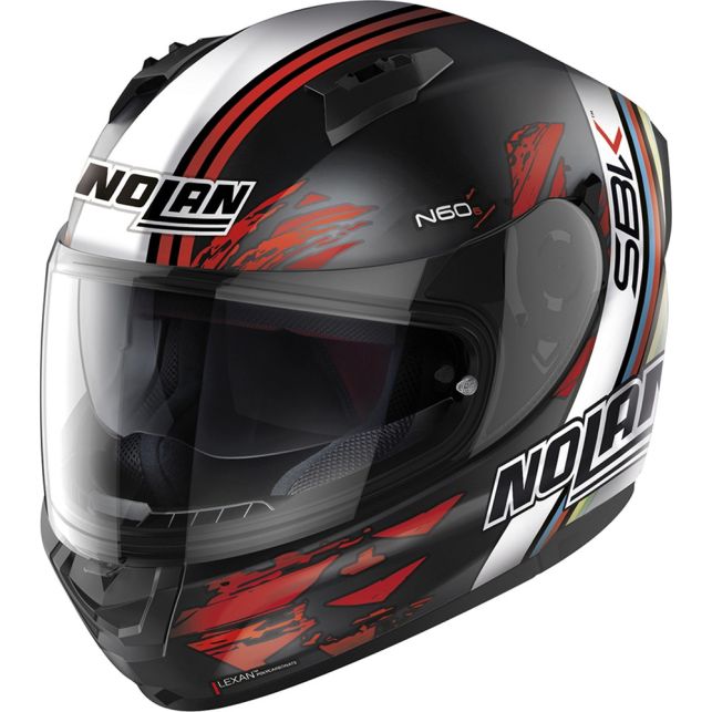 Casque Intégral Nolan N60-6 Sbk